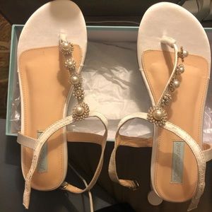 Blue by Betsey Johnson sandals